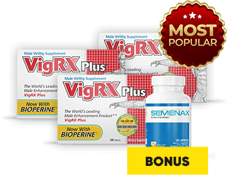 Three-box VigRX Plus package option with bonus